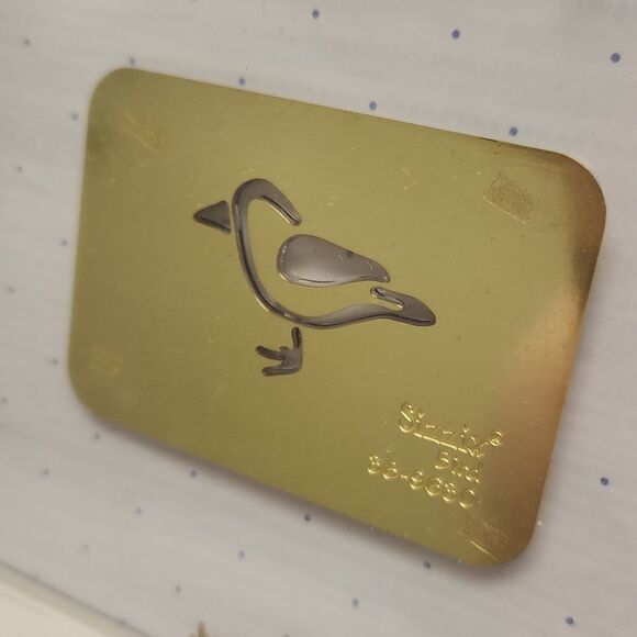 Sizzix Embossing Folder Bird 38-9630 - Picture 2 of 3